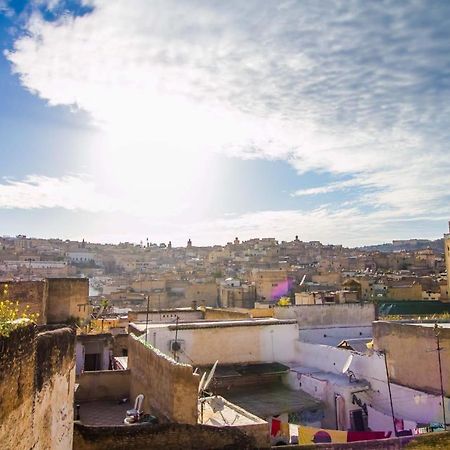 Hotel Dar Benfares Rcif Fez Esterno foto