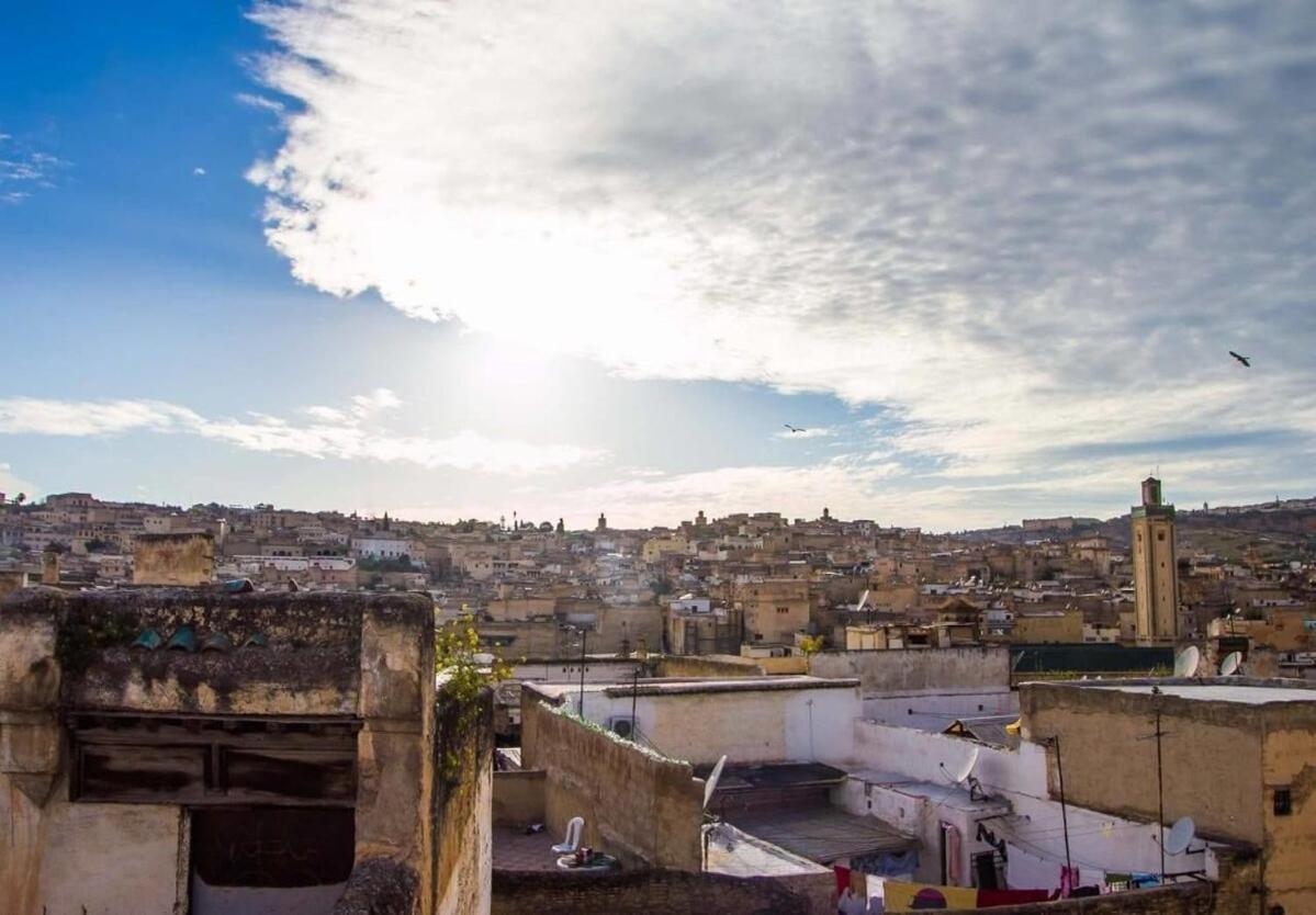 Hotel Dar Benfares Rcif Fez Esterno foto