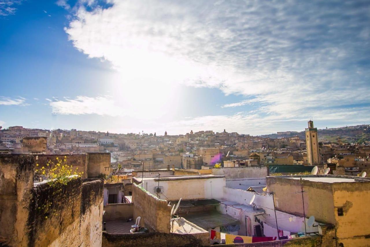 Hotel Dar Benfares Rcif Fez Esterno foto